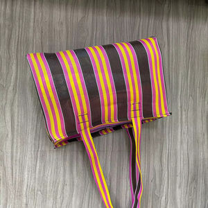 Sacs recyclés fantaisie en nylon Sacs en polypropylène en plastique recyclé tendance Sacs recyclés en nylon fabriqués à Mumbai - Product Image 3