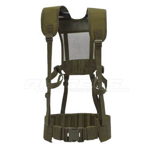 ชุดสายรัดยุทธวิธีที่สร้างขึ้นเพื่อรองรับสภาพภูมิประเทศที่ขรุขระ ชุดสายรัดยุทธวิธี - Product Image 3