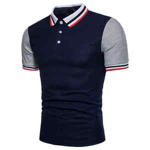 Polos coupés et cousus de grande taille de haute qualité avec logo personnalisé, fabricant de polos - Product Image 2