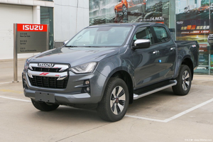 Pick-up Isuzu D-MAX 3.0T 4x4 Diesel Euro II d'occasion 2018, modèle chinois, direction électrique à gauche, traction avant - Product Image 5