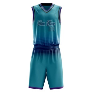 Uniformes de Baloncesto Personalizados para Equipos, Diseño a Medida, Venta al Por Mayor, Buena Calidad, Transpirables, Tallas Grandes, Secado Rápido, 100% Poliéster - Product Image 5