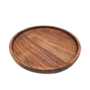 Bandeja ovalada de madera de mango para cena, bandeja de servicio de diseño de lujo de Color blanco para restaurante y Hotel, suministros personalizados - Product Image 5