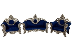 Lujo novio Thronse sofá para boda para Hotel dormitorio comedor y Villa para novio y novia - Product Image 6