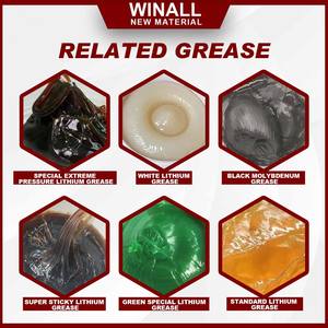 Graisse pour roulements de roues à compression à haute viscosité et résistante à l'usure Winall Blue NLGI3, lubrifiant automobile, base haute température SAE - Product Image 2