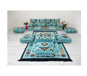 พื้นที่นั่งอาหรับพื้นโซฟาอาหรับพื้นที่นั่งอาหรับ | 12ชิ้น, 28เต้นรำด้วยฟองน้ำ - Product Image 1