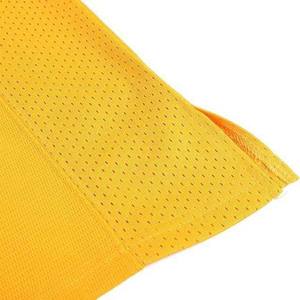 Maillot de football américain sur mesure de haute qualité, taille plus, col en V, respirant, uniforme adulte avec impression brodée et par sublimation - Product Image 3