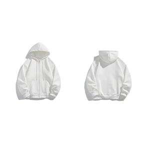 Hip Hop lourd 100% coton polaire surdimensionné vierge DTG sweat à capuche imprimé Vintage lavage à l'acide logo personnalisé sweats à capuche - Product Image 6