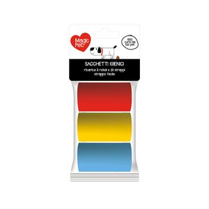 Premium Dog Waste <b>Bags</b> Durable & Leak-Proof <b>Poop</b> <b>Bags</b> 3x20pcs for Easy & Hygienic Pet Waste Disposal - Product Image 1