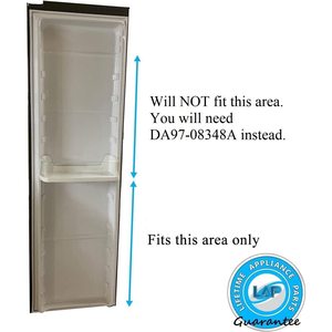 ตะกร้าชั้นวางประตูตู้เย็นซัมซุงแบบล่าง-พลาสติกใหม่ - Product Image 3