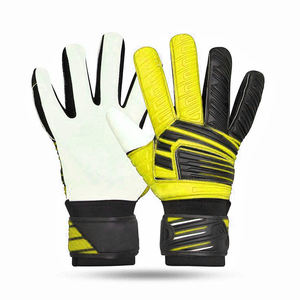 Gants de gardien de but de football antidérapants avec dos gaufré, respirants, pour l'entraînement, gants de gardien de but durables en latex - Product Image 3