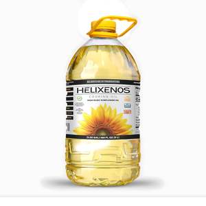 Aceite de Girasol Orgánico Fraccionado Alto en Ácido Oleico, Refinado, Desodorizado, Invernalizado, Sin OMG, Sin Gluten, Alimento Saludable para el Corazón - ¡Oferta Especial! - Product Image 5