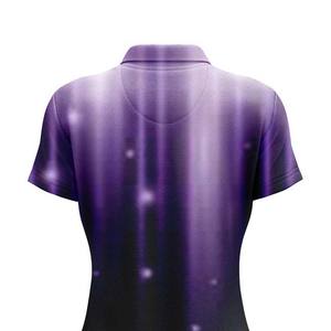 Polos OEM personalizados de algodón de alta calidad de talla grande para hombres y mujeres impresión por sublimación estilo High Street tamaño adulto - Product Image 4