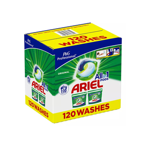 Detergente Líquido para Ropa Ariel, Gel, 144 Lavados (840 ml X 6), Color, Limpieza Brillante Incluso en Lavado en Frío - Product Image 6