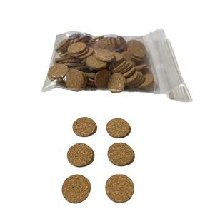 Grossissement élevé 6x fibre de bois et de laine durable Wad 3mm 20 calibre portée montage accessoires de chasse - Product Image 1