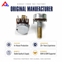Potentiomètre rotatif de haute précision pour simulateur de course - Potentiomètre et capteur d'angle durables