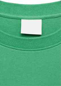 Camisetas de Algodón 100% para Hombre, Corte Ajustado, Antiarrugas, Largas, con Logotipo Personalizado, Tejido Ligero, al por Mayor - Product Image 5