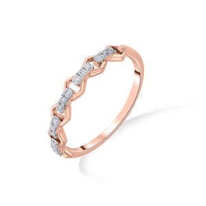 แหวนเพชรออริน ชาร์ม แคชชวล - เครื่องประดับสุดหรูสำหรับทุกวัน - Product Image 4