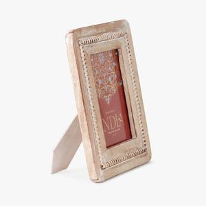 Cadre Photo en bois de résine fait à la main Sculpture élégante motif peinture Technique décoration de la maison cadeau porte-photo pour Thanksgiving - Product Image 2