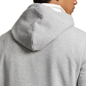 B2B OEM Color gris Casual Sudadera con capucha de algodón polar con colores personalizados y bordado al mejor precio Venta caliente Sudadera con capucha Unisex - Product Image 6