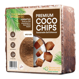 Bloques de Turba de Coco Biodegradables Eco2go Vietnam |   Mezcla de Fibra de Coco 100% Orgánica para Macetas - Product Image 5