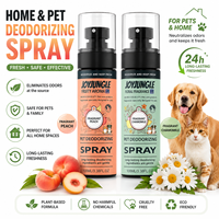 Spray Désodorisant Puissant pour Animaux Domestiques - Éliminateur d'Odeurs d'Urine, Désodorisant Longue Durée pour la Maison et la Voiture, Usine Certifiée ISO/GMP