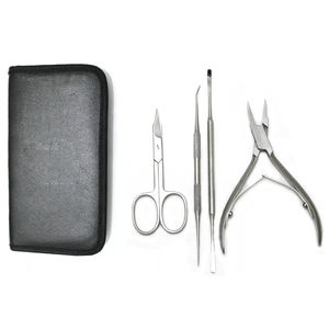 Kit de Podología Profesional de Acero Inoxidable, Duradero, Más Vendido en 2026, Cortaúñas, Tijeras, Limas de Uñas, Herramientas para el Cuidado de las Uñas de los Pies - Product Image 1