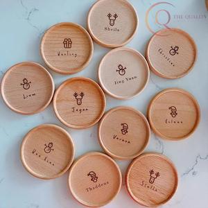 ถาดเสิร์ฟไม้ดีไซน์ทันสมัย สำหรับใช้ในบ้านและโรงแรม น้ำหนักเบาแต่ทนทาน พร้อมหูจับที่สะดวกสบาย - Product Image 1