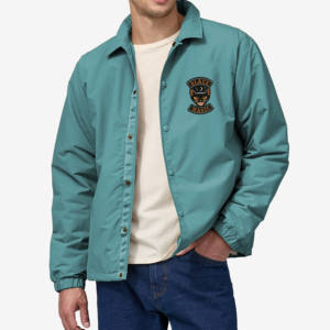 Chaquetas de entrenador de poliéster para hombre con logotipo personalizado que imprime palabras delanteras cortavientos impreso para niños Material de tela - Product Image 2