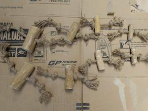 แปรงสีฟันธรรมชาติสำหรับกาแฟไม้เคี้ยวเชือกดึง canophera ไม้กาแฟไม้เคี้ยวกาแฟไม้ดึง - Product Image 4