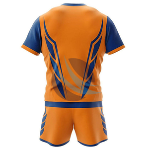 Uniforme de rugby sur mesure de qualité supérieure pour hommes, uniforme pakistanais de rugby imprimé avec logo personnalisé pour vêtements d'équipe - Product Image 6