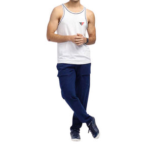 เสื้อกล้ามออกกำลังกายแขนกุดสำหรับผู้ชายเสื้อกล้ามเล่นกีฬาสำหรับใส่ไปยิมฟิตเนสฤดูร้อนออกแบบโลโก้ได้ตามต้องการ - Product Image 1