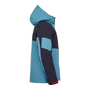 Nouvelle arrivée 2025 Design Premium Veste Softshell pour homme Col montant Logo avant Capuche Écologique Couleur personnalisée Prêt pour l'hiver - Product Image 4