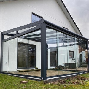 Couverture de véranda de jardin en <span class=keywords><strong>polycarbonate</strong></span> avec toit en <span class=keywords><strong>polycarbonate</strong></span> triple paroi de 16 mm - Product Image 1