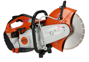 Qualité supérieure sur la nouvelle scie industrielle à béton TS800 avec disque de coupe de 16 pouces - Product Image 2