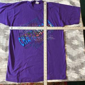 Camiseta unisex con estampado de farol, camiseta personalizada de gran tamaño con hombros caídos, manga corta, 100% algodón, cuello redondo - Product Image 6