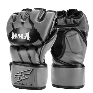 Guantes MMA de entrenamiento al por mayor de último diseño 2025, guantes MMA de diseño personalizado hechos por profesionales - Product Image 5