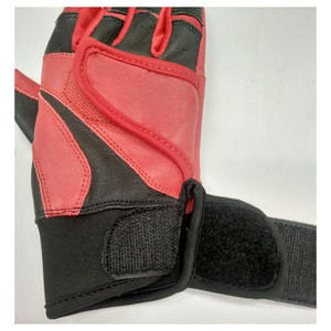 Guantes de Bateo de Béisbol de Cuero Personalizados Profesionales, Ligeros, Transpirables, con Cierre de Velcro Ambidiestro, Soporte para Muñeca, OEM - Product Image 5