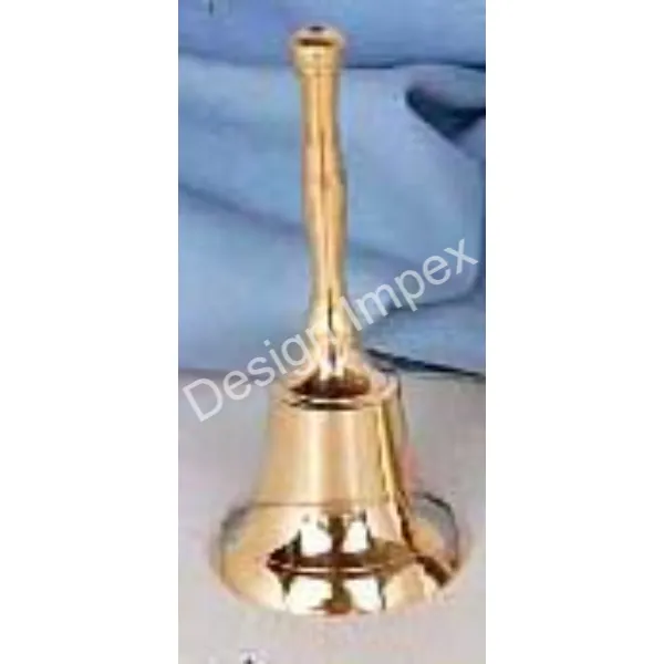 Brass Super Selling Bells At LOW MOW OEM Customized Wholesale Prices good Quality Hand Bell Metal Calling Bell For Christmas