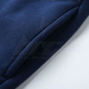 Survêtements de couleur unie à fermeture éclair complète pour hommes en stock survêtements légers de qualité supérieure pour hommes - Product Image 6