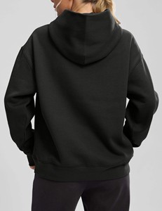Nouveaux sweats à capuche décontractés en tricot uni pour femme, sweats à capuche décontractés surdimensionnés pour femme - Product Image 3