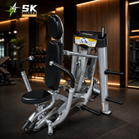 Máquina de Press de Pecho SK Fitness con Carga de Placas, Brazos Independientes Dobles, Entrenador de Pecho Sentado, Equipo de Gimnasio Comercial al por Mayor