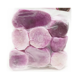 มันเทศแช่แข็งสีม่วง Iqf แพ็คหลากหลาย1กก.-10กก. Iqf สีม่วงแช่แข็งมันเทศสีขาวจากเวียดนาม - Product Image 4