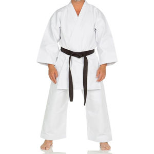 2025 Meilleure vente Arts martiaux uniforme karaté Gi costumes Bjj Kimono Judo karaté uniforme fabriqué au Pakistan costume de karaté pour adultes - Product Image 1