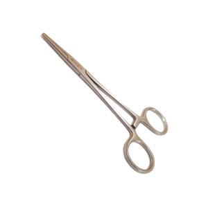 Pinzas de acero inoxidable de grado quirúrgico Premium, abrazaderas hemostáticas de arteria recta para oclusión de vasos y manejo de heridas - Product Image 2