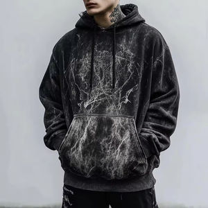 Sudadera con Capucha para Hombre, Personalizada con Bordado Digital, 100% Algodón, Estilo Formal y Casual, Cálida, de Forro Polar, para Primavera, Deportes, Moda Urbana - Product Image 3