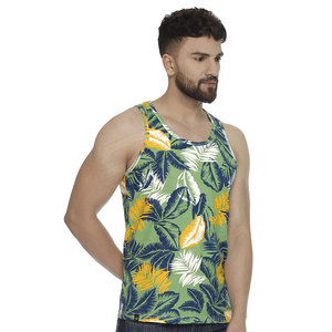 Service OEM – Nouveau débardeur respirant décontracté pour homme, grande taille, idéal pour la gym et l'extérieur en été, en polyester/coton - Product Image 5