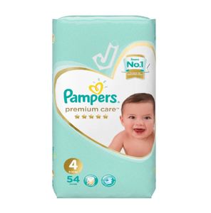 Couches Pampers Premium Care ultra-absorbantes, matière douce au toucher pour peau de bébé délicate, vente en gros - Product Image 6