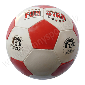 Ballon de football d'exercice de pratique sportive de taille 5 de bonne qualité | Mini balles de football en PVC promotionnelles cousues à la machine - Product Image 2