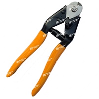 Fournitures d'oiseaux par Master of stainless industries meilleure qualité outils de coupe d'anneau de jambe d'oiseau poignée en silicone en acier inoxydable