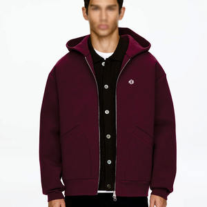 Sweat-shirts à capuche pour hommes à faible MOQ, vente en gros, molleton lourd, streetwear, fabricant OEM, marque privée, streetwear et sweat-shirts décontractés - Product Image 6